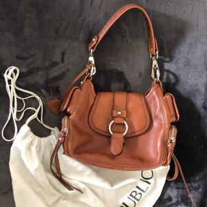 Banana Republic leather purse
